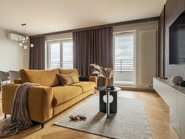 Bel appartement familial avec balcon proche centre ville 