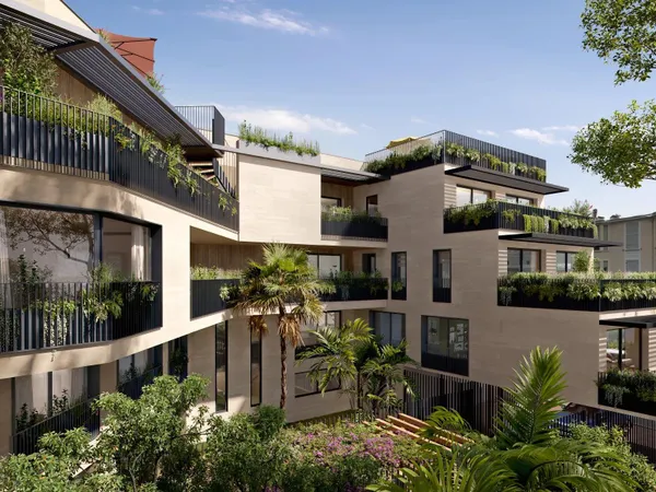 Beaulieu-Sur-Mer, merveilleux 4 pièces dans immeuble neuf d'exception livrable en juin 2027 