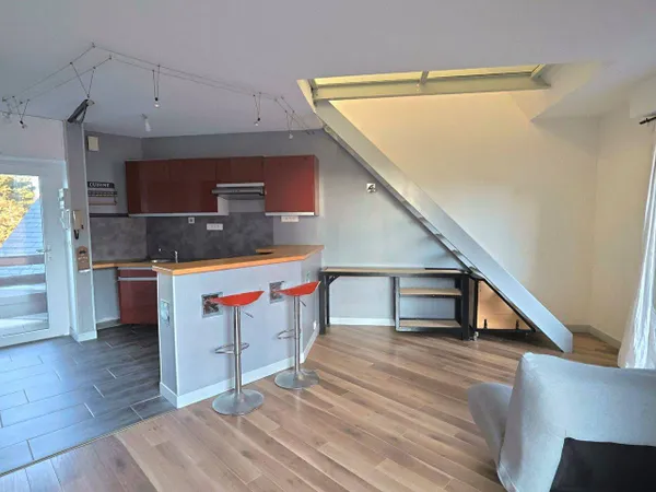Duplex 2 pièces 48 m² 