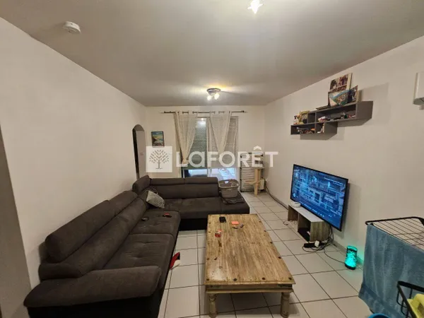 Appartement 3 pièces 52 m² 