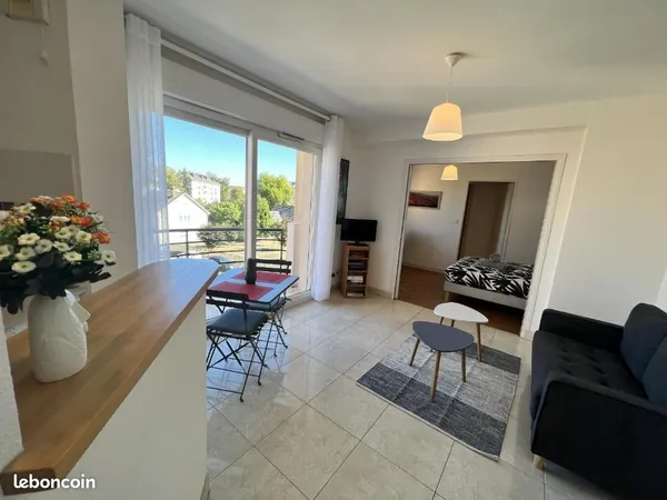 Location T2 meublé 