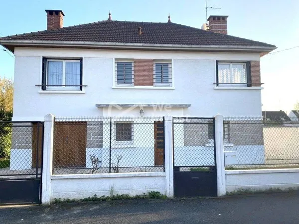 Maison 3 pièces 64 m² 