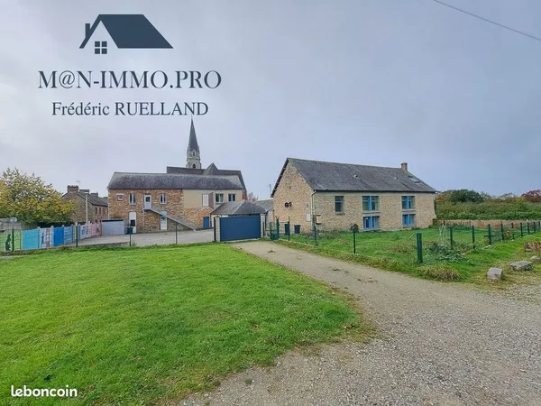 Immeuble de rapport 450 m² 