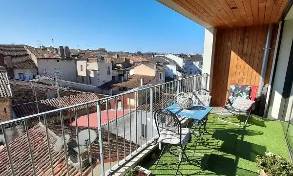 Appartement 3 pièces 64 m² 