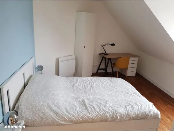 Chambre en colocation hyper centre Nantes 