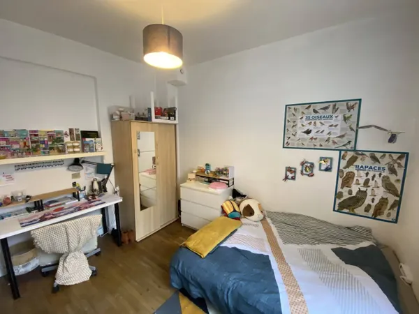 Appartement 1 pièce 16 m² 