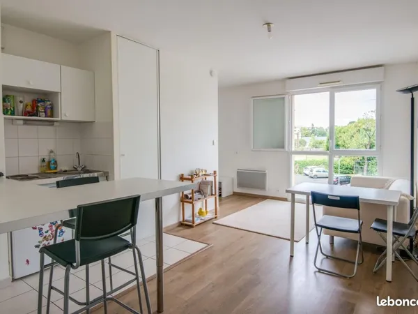 Appartement 2 pièces 33 m² 