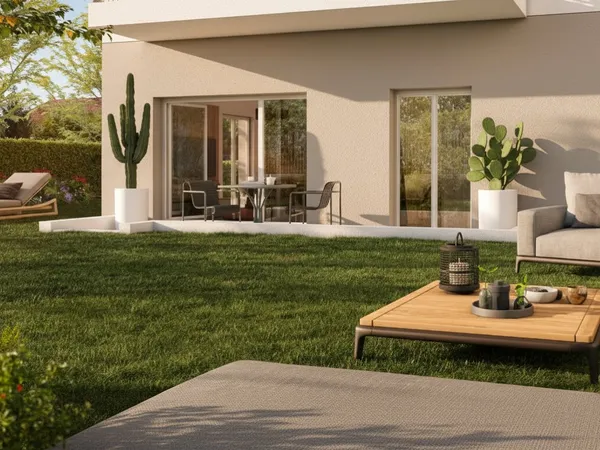 SUPERBE T4 86M² + TERRASSE 17M² + JARDIN 83M² 