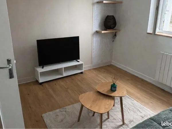 T1 bis meublé