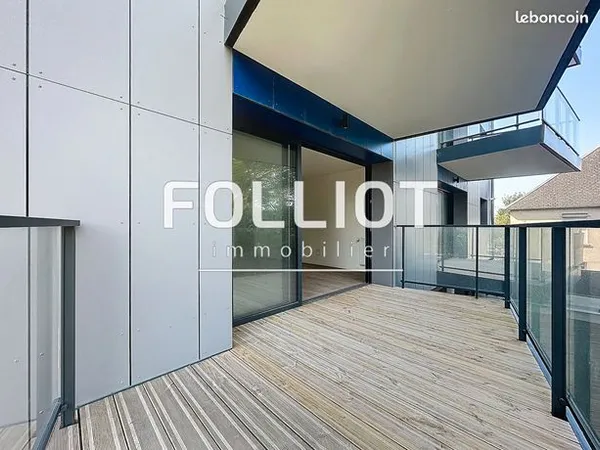 Appartement 3 pièces 62 m² 