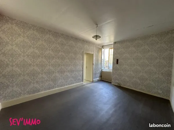 Appartement 3 pièces 52 m² 