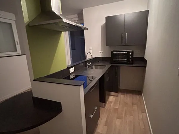 Appartement 2 pièces 28 m² 