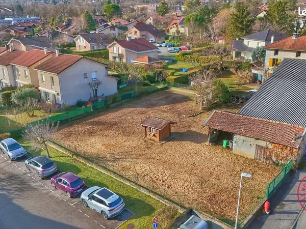 Terrain 908 m² Montbonnot-Saint-Martin 