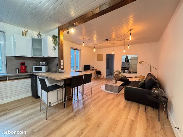 Appartement 2 pièces 43 m² 