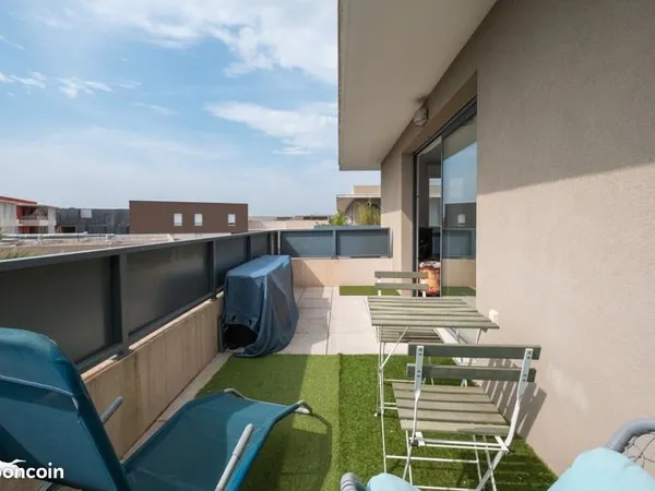 Appartement 2 pièces 48 m² 