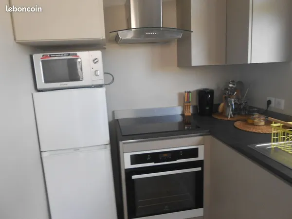 Joli appartement superbe vue mer 