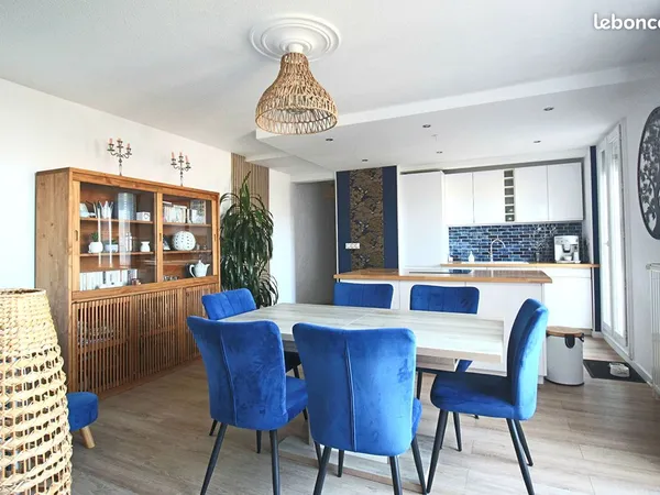 Appartement 3 pièces 76 m² 
