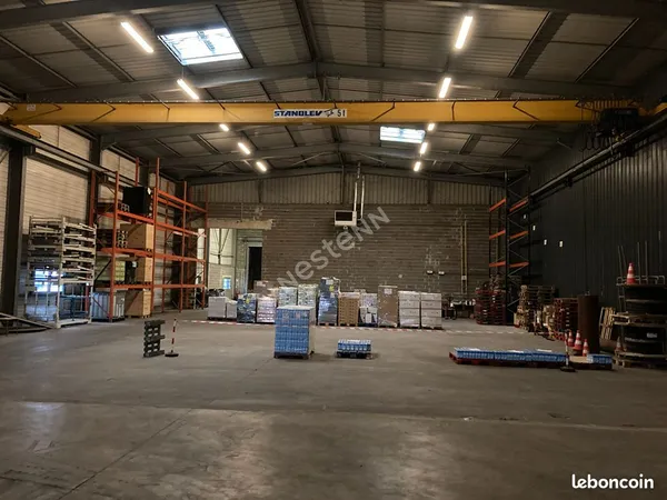 Entrepôt 3200 m² SARREGUEMINES 