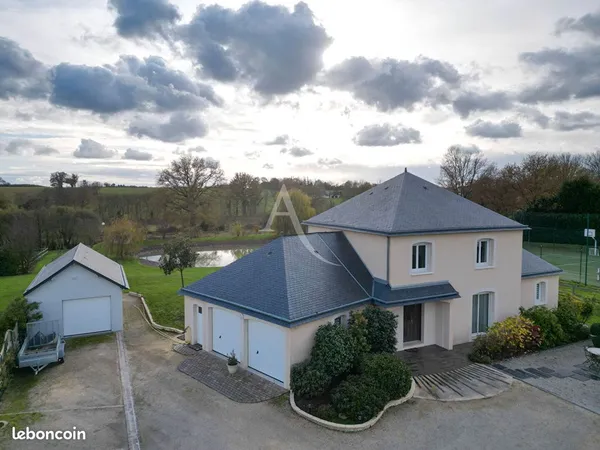 Maison 5 pièces 185 m² 