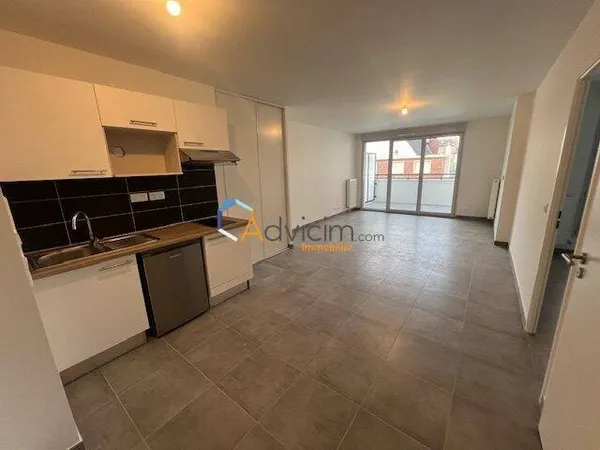 Appartement 2 pièces 46 m² 