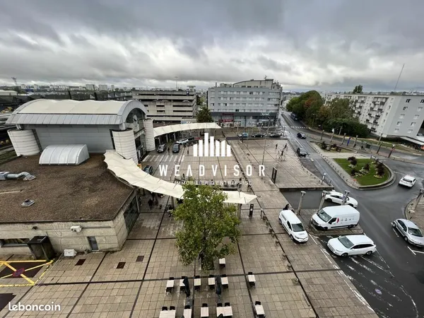 Bureaux 98 m² 