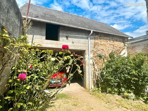 Bâtiment 1 pièce 40 m² 
