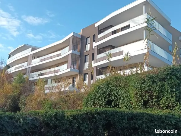 Appartement 2 pièces 37 m² 