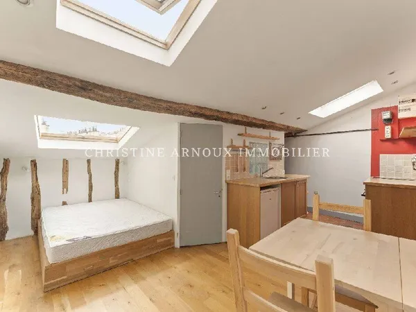 Appartement 1 pièce 24 m² 