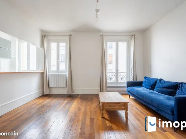 Appartement 2 pièces 45 m² 