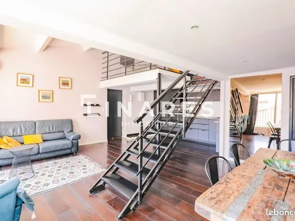 Appartement 2 pièces 53 m² 