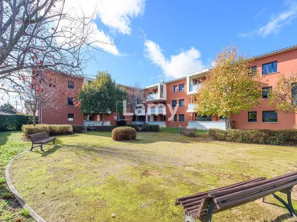 Appartement 2 pièces 42 m² 
