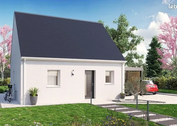 Maison 3 pièces 49 m² 