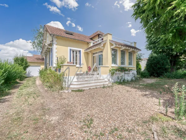 Vends maison 132m² Porcheville 