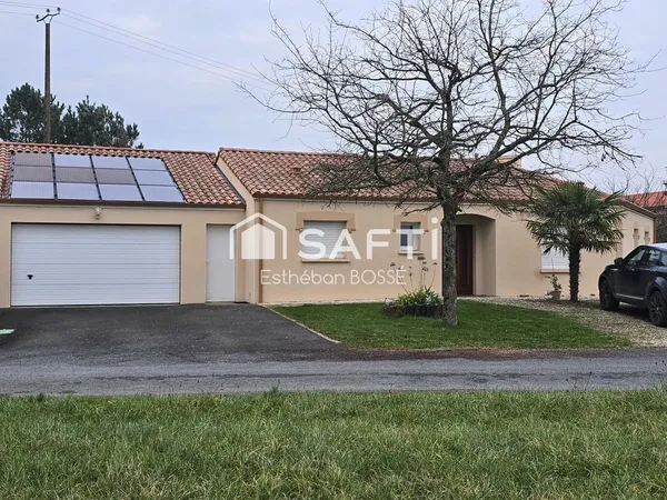 Maison 4 chambres 140m2 