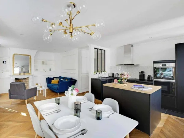 Appartement 3 pièces 58 m² 
