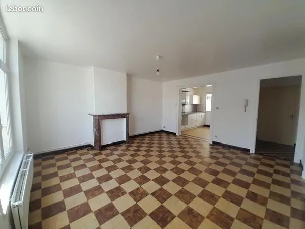 Appartement 2 pièces 53 m² 