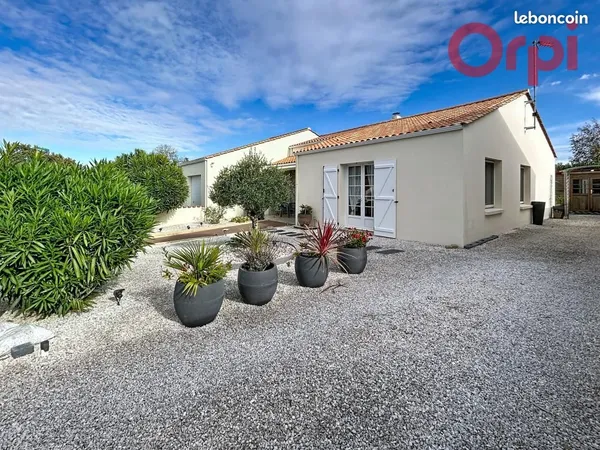 Maison 4 pièces 120 m² 