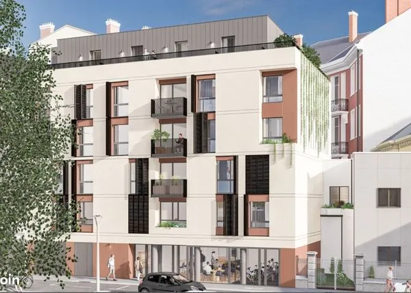 Appartement 1 pièce 24 m² 