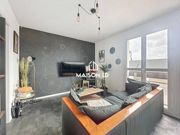 Appartement 1 pièce 36 m² 