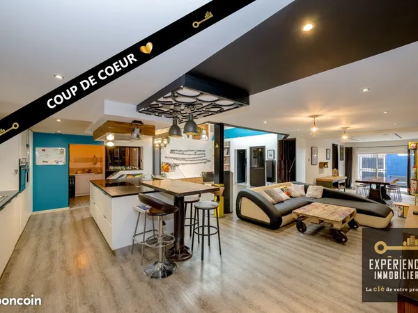 Maison 5 pièces 205 m² 