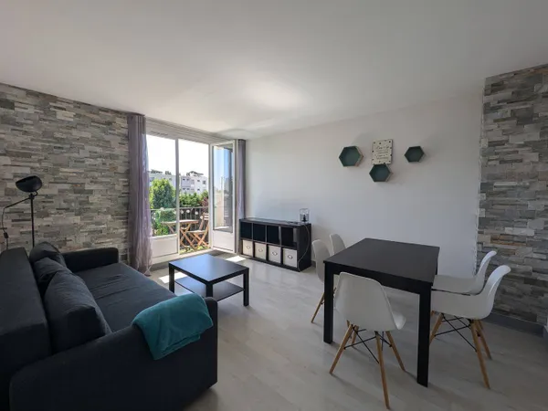 Appartement 2 pièces 44 m² 