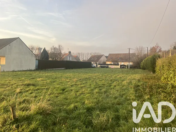 Terrain 623 m² 