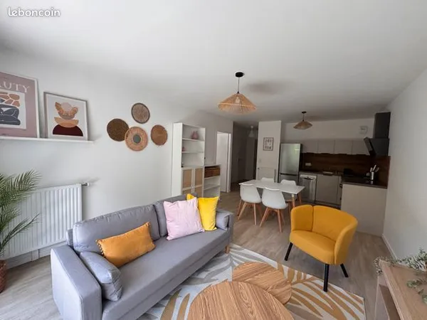 Appartement 2 pièces 50 m² 