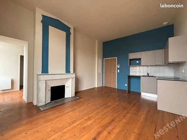 Duplex 4 pièces 82 m² 