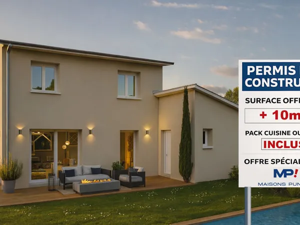 Maison 4 pièces 90 m² 