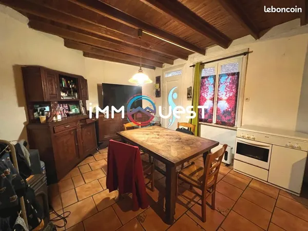 Maison 2 pièces 59 m² 