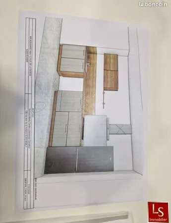 Appartement 3 pièces 67 m² 