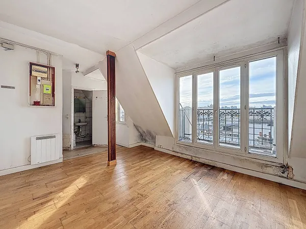Appartement 1 pièce 22 m² 
