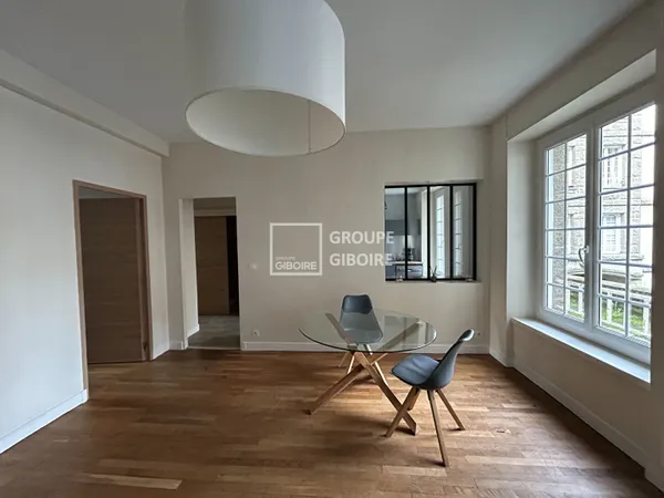 Exclusivité à vendre Agence Giboire Saint Malo Intra-Muros Appartement Type 3 