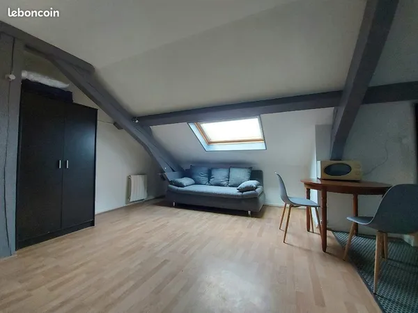 Appartement 1 pièce 18 m² 